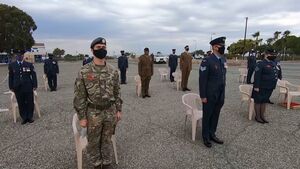 British Personnel Based Overseas Commemorate Remembrance Sunday