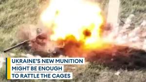 New munition could be the antidote to Russian tanks' cage armour