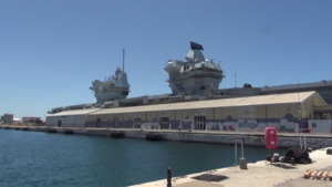 HMS Prince Of Wales: On Board The Carrier In Gibraltar