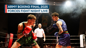 Forces Fight Night: How to watch Army boxing final live