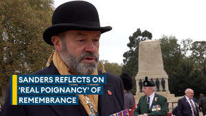 Remembrance world's best reunion, says ex-Army chief