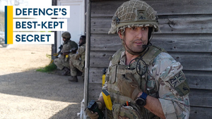 Joint Forces Headquarters: Training to deploy at a moment's notice