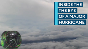 Hurricane Fiona: US Air Force's 'Hurricane Hunters' fly inside the storm's eye