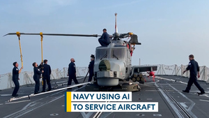 Motherlode: The new AI tool keeping Royal Navy helicopters in the air