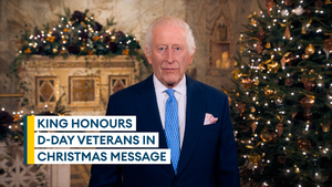 King reflects on 80th anniversary of D-Day