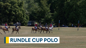 Army face Navy in Rundle Cup polo as horses battle heat