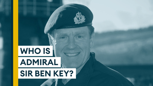Admiral Sir Ben Key: who's the new First Sea Lord?