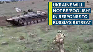 Russia suffers 'biggest setback' of war in Ukraine