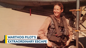 I pulled up and nothing happened: Former pilot's incredible Iraq escape 