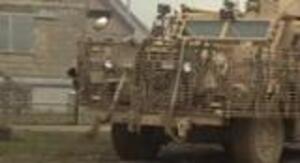 Brits & Germans Train Together On Salisbury Plain
