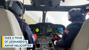 Leonardo AW149: Take a tour of MOD-shortlisted helicopter