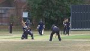 Magic Duo Leads UKAF Ladies Cricketers To Victory
