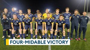 Navy 7-1 USP FC - Portsmouth Cup Highlights