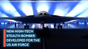 US Air Force unveils new B-21 Raider nuclear stealth bomber