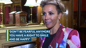 'Night and day': Dame Kelly Holmes on how life for LGBTQ+ forces personnel has improved