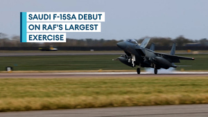 Saudis show off most advanced variant of F-15E Strike Eagle