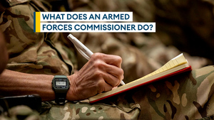 What is an Armed Forces Commissioner?