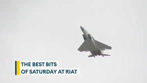 All the best bits from the Royal International Air Tattoo