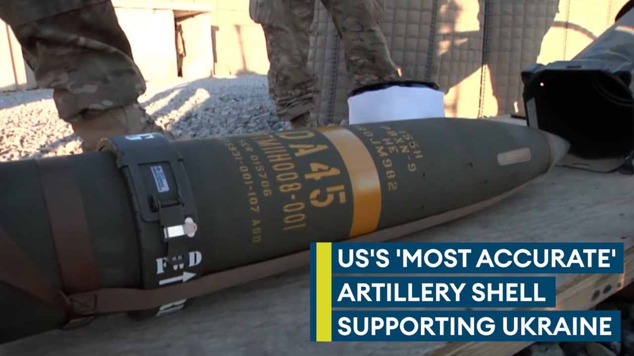 Excalibur: US Army's most accurate artillery shell supporting Ukraine's  fight