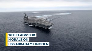 Concerns mount for crew on board USS Abraham Lincoln following extended deployment