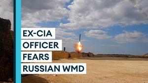 Ex-CIA officer fears Russia could resort to weapons of mass destruction