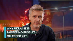 Ukraine wages war on Russia's oil refineries