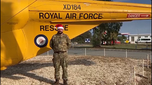 UK Military Personnel Prepare For Christmas Overseas