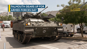 Falmouth nearly ready for Armed Forces Day