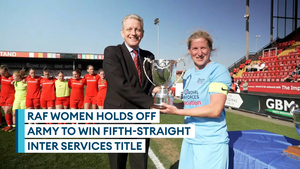 RAF women beat Army in Inter Services decider