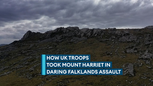 Britain’s daring Mount Harriet raid as told by Falklands veteran