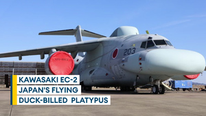 Japanese air force getting new electronic warfare jet