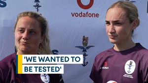 Nye and Pursglove reflect on 'testing' game against Zambia