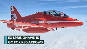 Red Arrows touch down in Croatia for pre-season training
