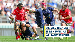 Army v Navy men take centre stage at Allianz Stadium