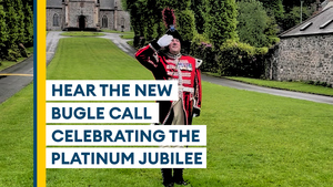 British Army veteran's new bugle call to celebrate Queen's Platinum Jubilee