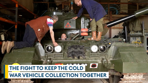 Fight on to keep Cold War communications vehicles together