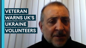 Ukraine volunteers must be ready for reality of war, says former Fusilier