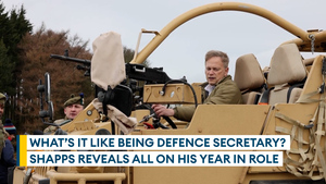 Defence Secretary? Not just another day at the office