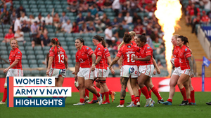 Army women light up Allianz Stadium Twickenham to win against Navy