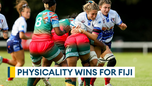 Fiji captain pleased to match French physicality in win