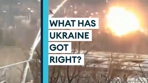 How a makeshift urban warfare manual has helped Ukrainian fighters