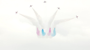 RAF Air Cadets Welcomed Back From COVID Lockdown With Private Airshow