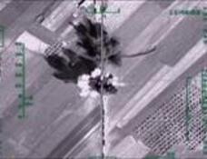 Russia Releases Footage Of Airstrikes 'Liquidating' Targets In Syria