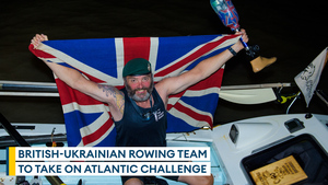 Wounded British and Ukrainian veterans to row Atlantic
