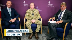 We must be faster than our adversaries, says CDS at launch of DSEI