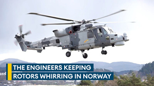 Meet the engineers keeping Navy helicopters in the sky during Norway exercise