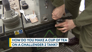 The Challenger 2's secret weapon