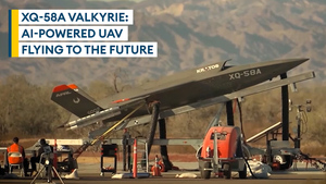 AI-controlled Valkyrie: A fighter pilot's perfect wingman