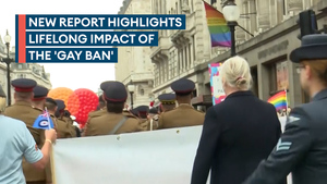 Loneliness and isolation among lifelong impacts of Armed Forces 'gay ban', study finds