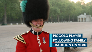 Irish Guards piccolo player follows a family tradition